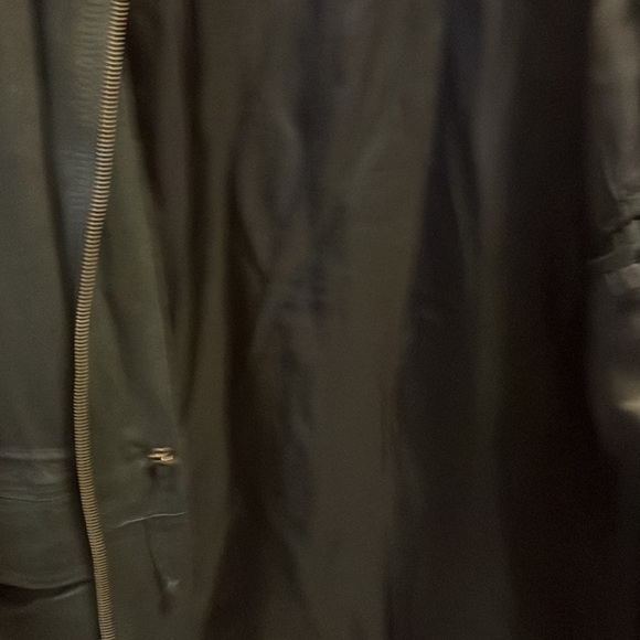 Rare Vintage 90’s Pelle Moda Vera Pelle Genuine Leather Jacket Mens Size 52 - Picture 7 of 12